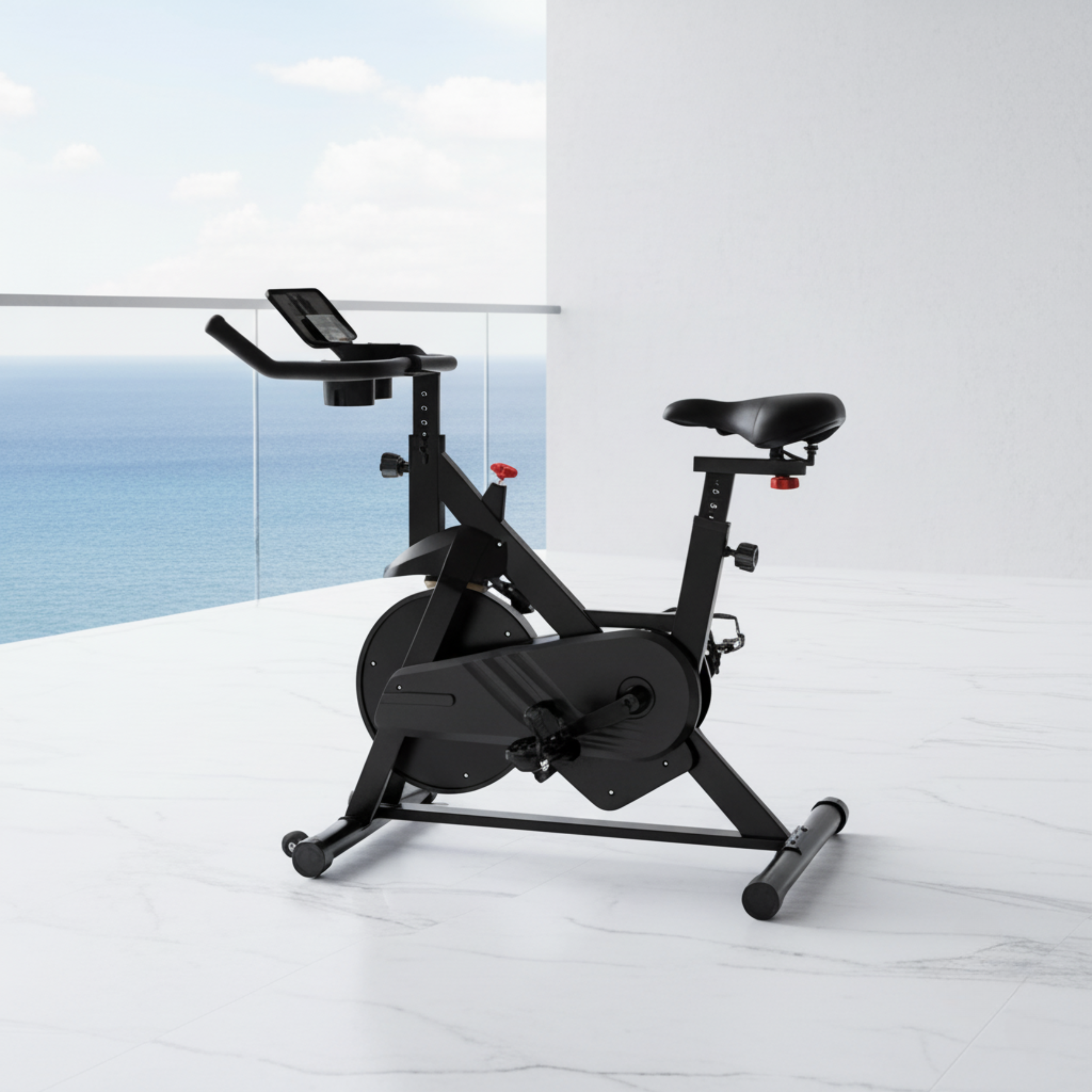 Vélo d’exercice magnétique Walflex