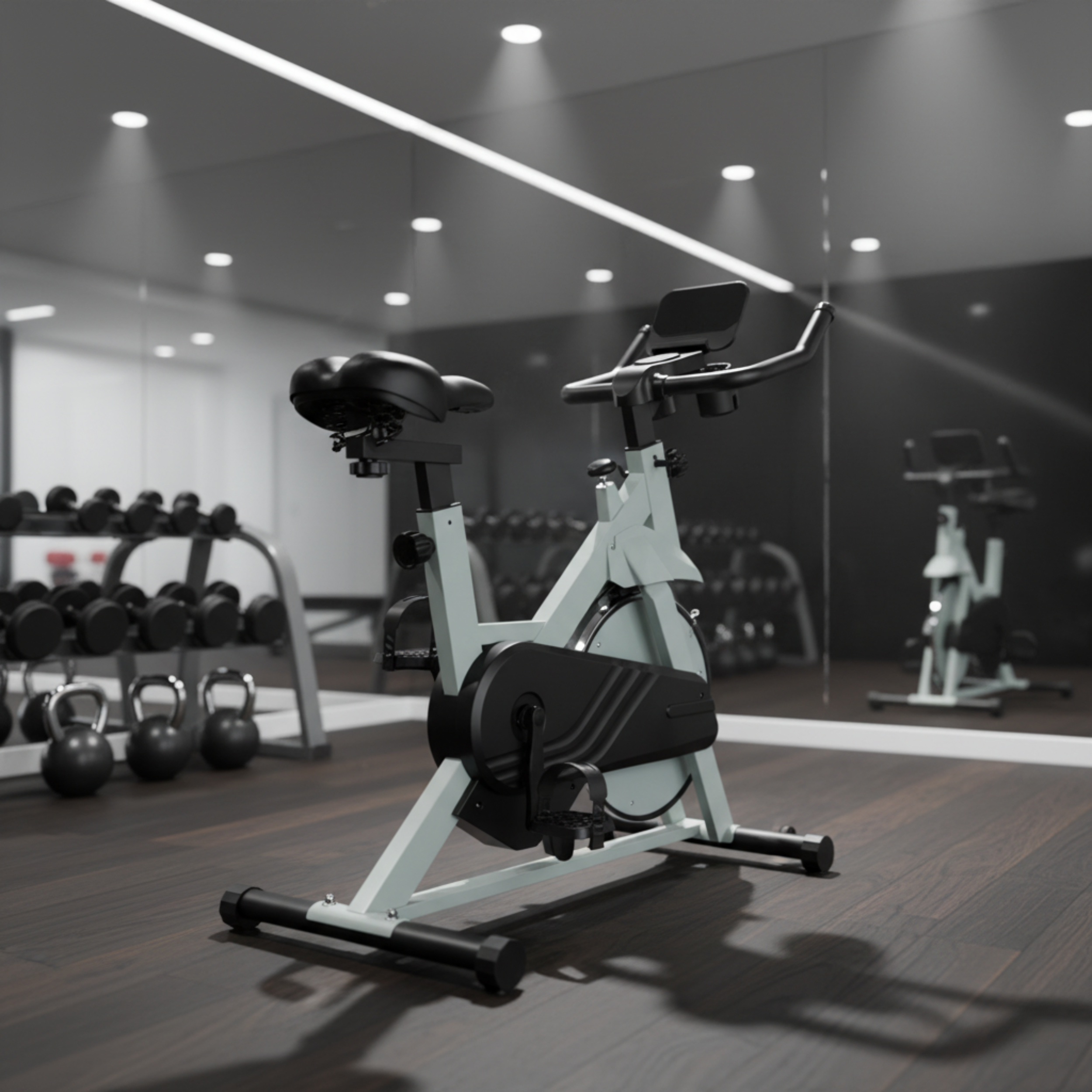 Vélo d’exercice magnétique Walflex