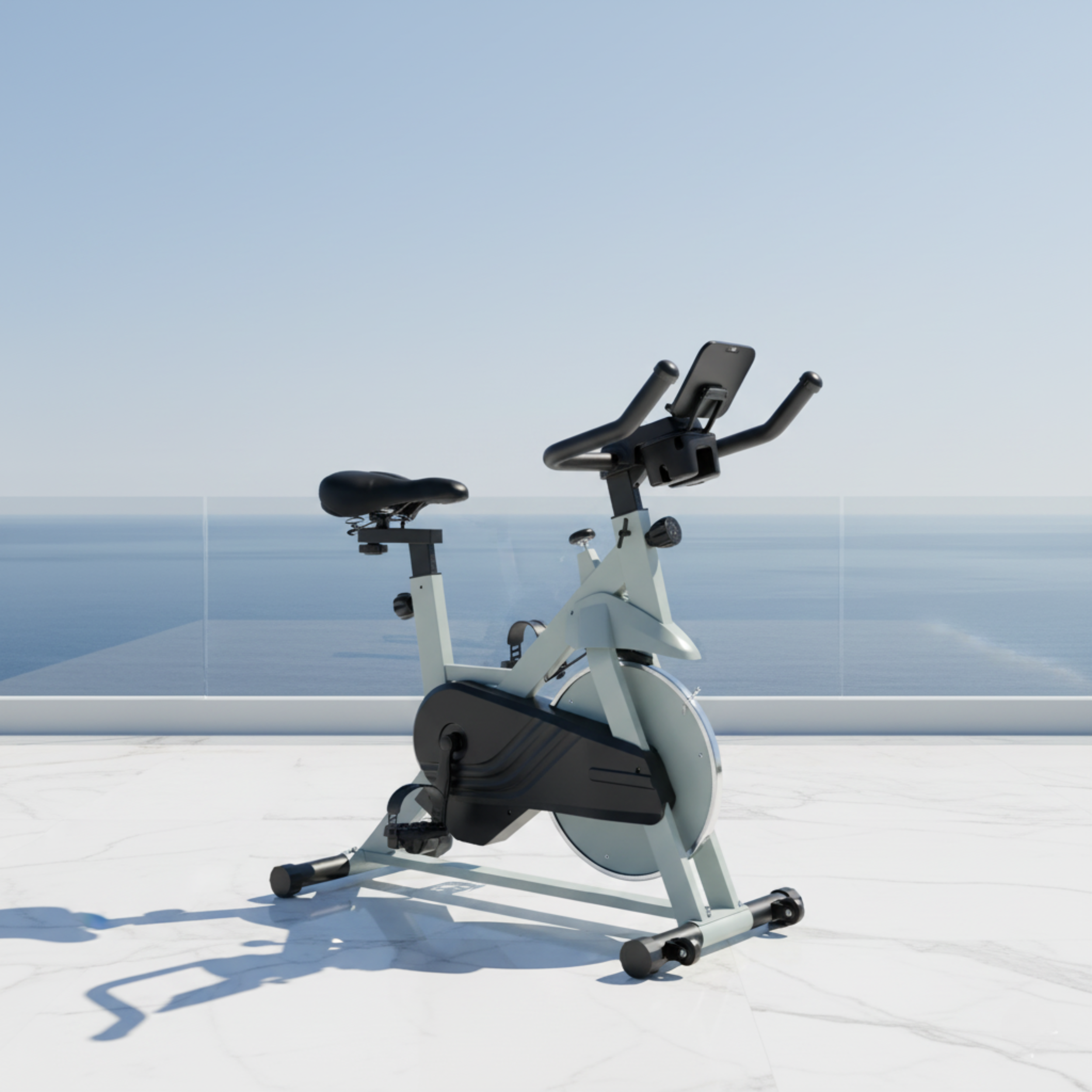 Vélo d’exercice magnétique Walflex