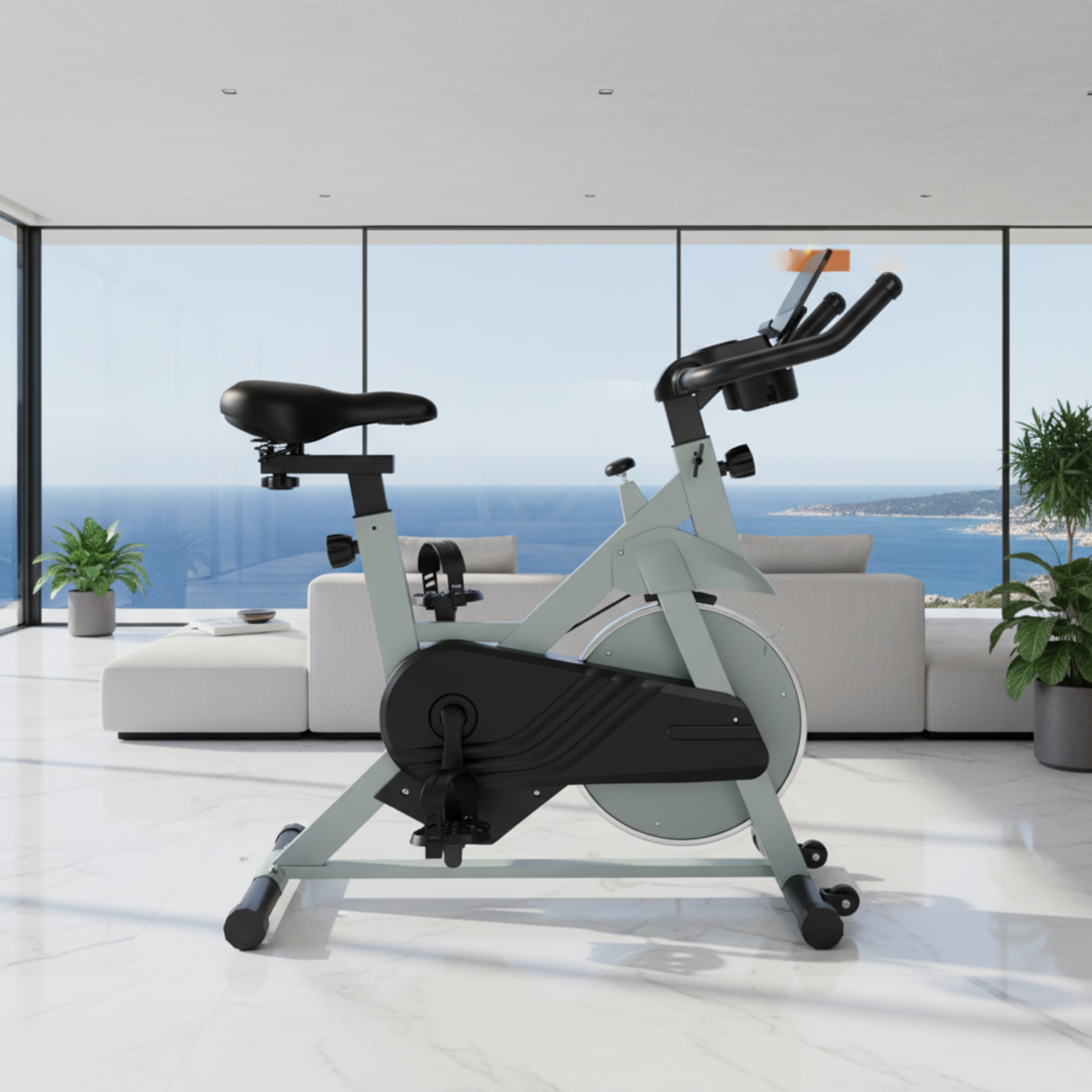 Vélo d’exercice magnétique Walflex