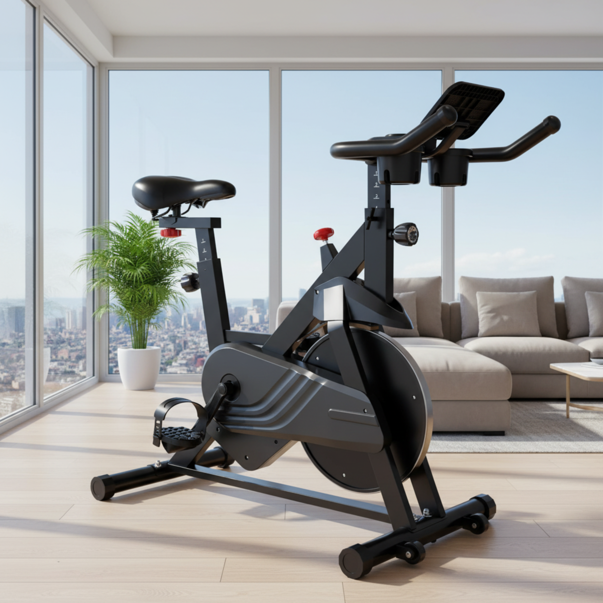Vélo d’exercice magnétique Walflex
