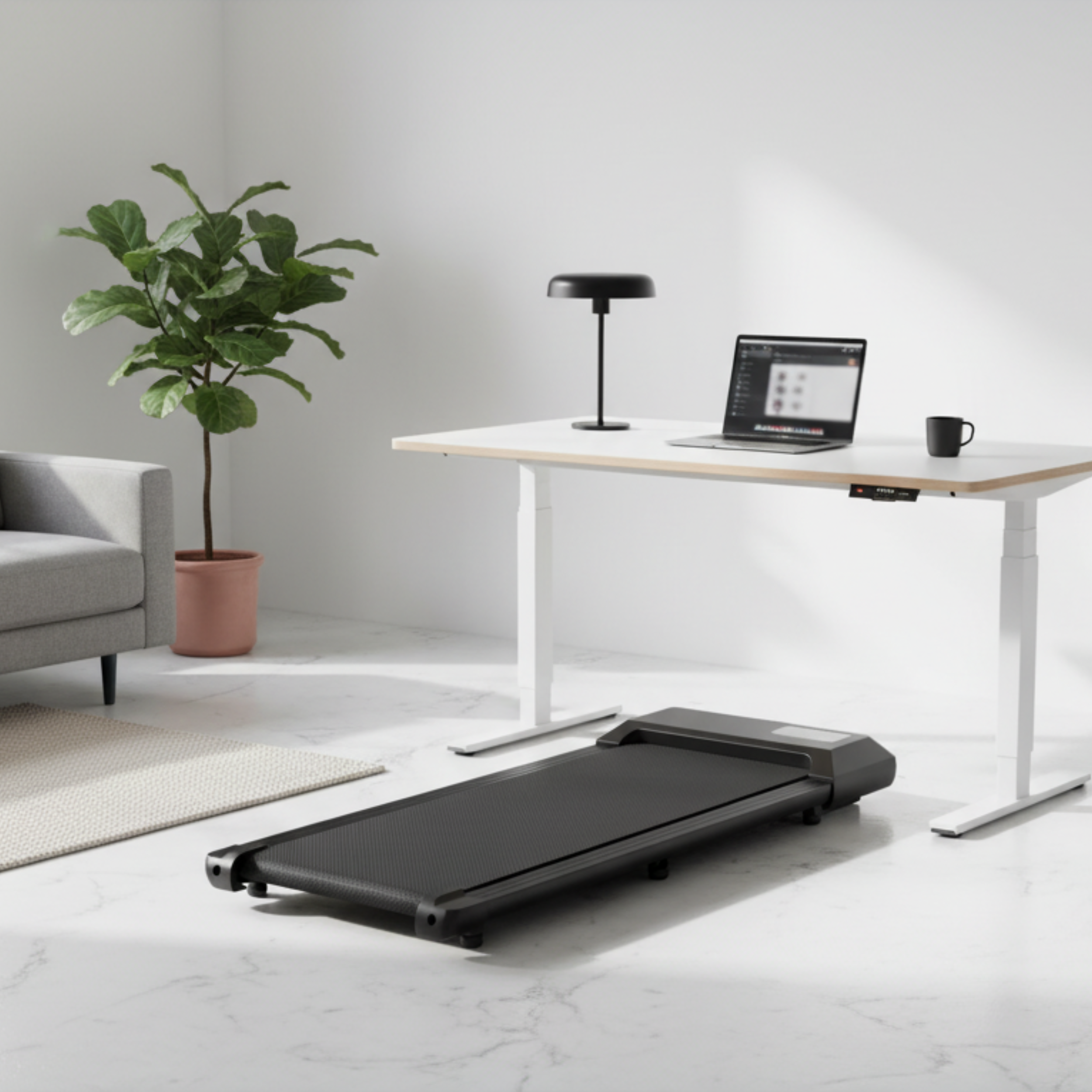 Tapis de marche Walflex 2-en-1