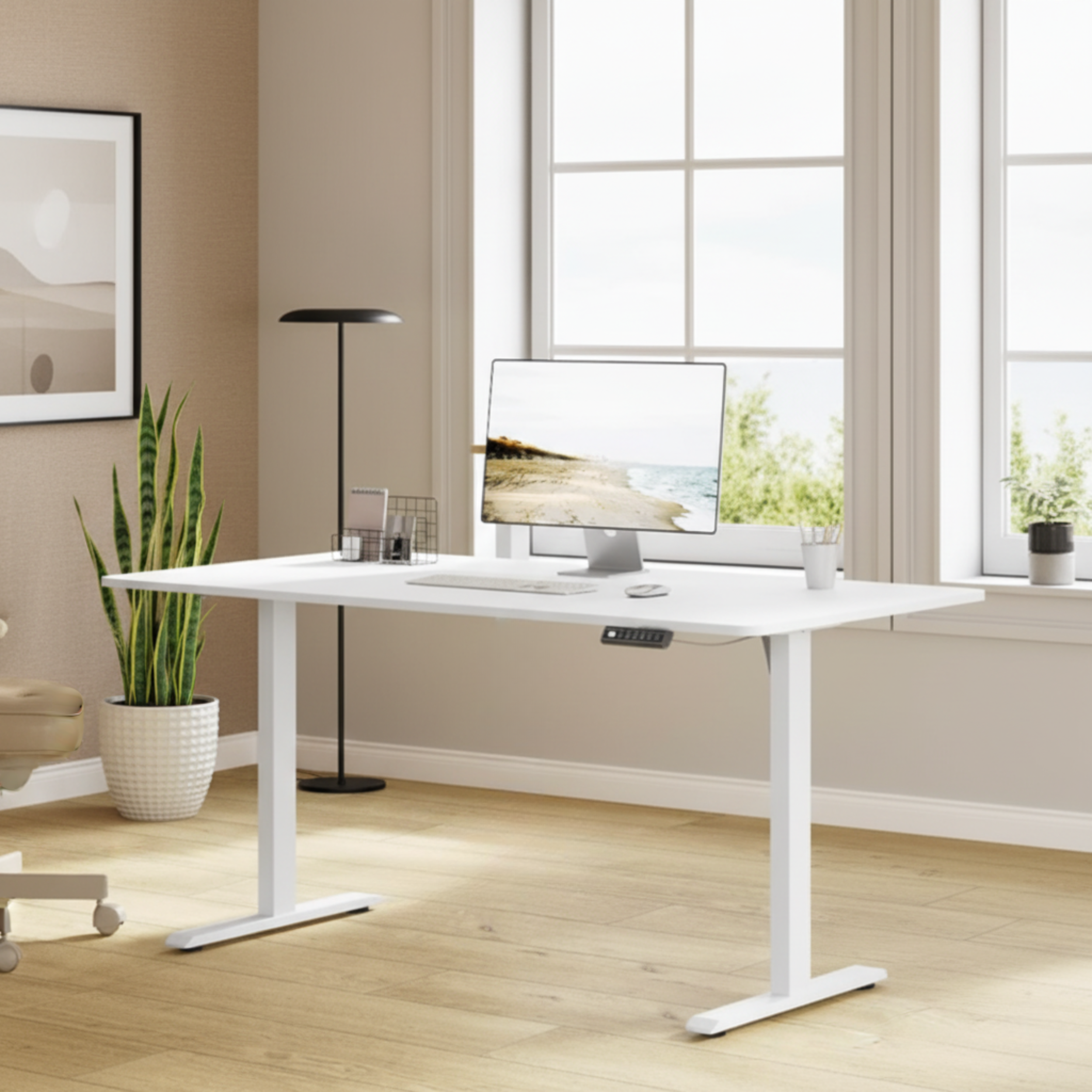 Bureau électrique réglable en hauteur Walflex