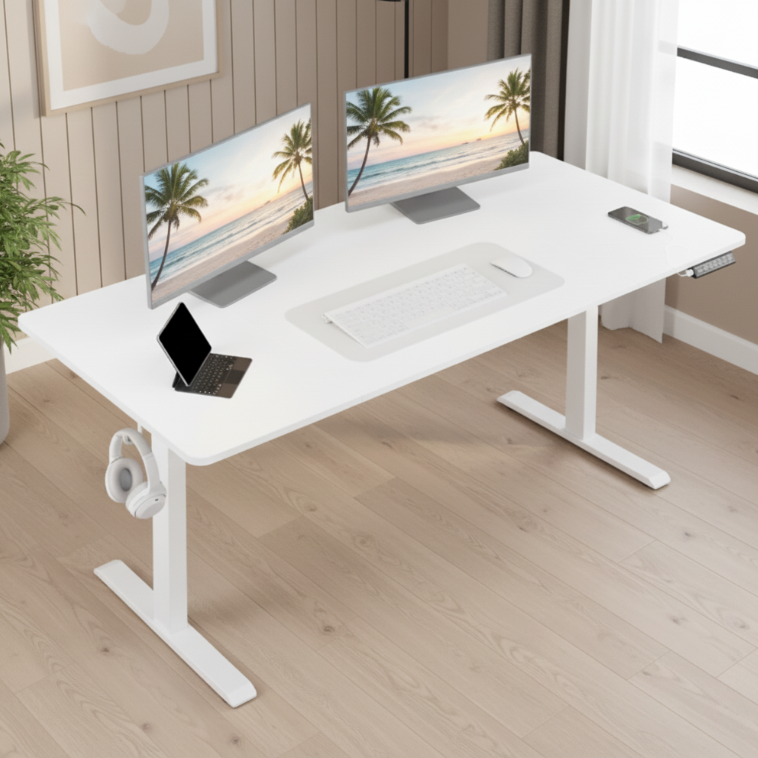 Bureau électrique réglable en hauteur Walflex